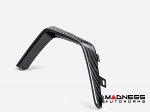 Cadillac CT5-V Carbon Fiber Front Bumper Lower Grille Wings - Anderson Composites - Blackwing 